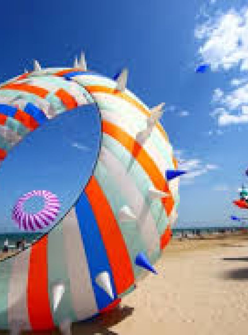 UN ASSAGGIO DI PRIMAVERA AL MARE: 