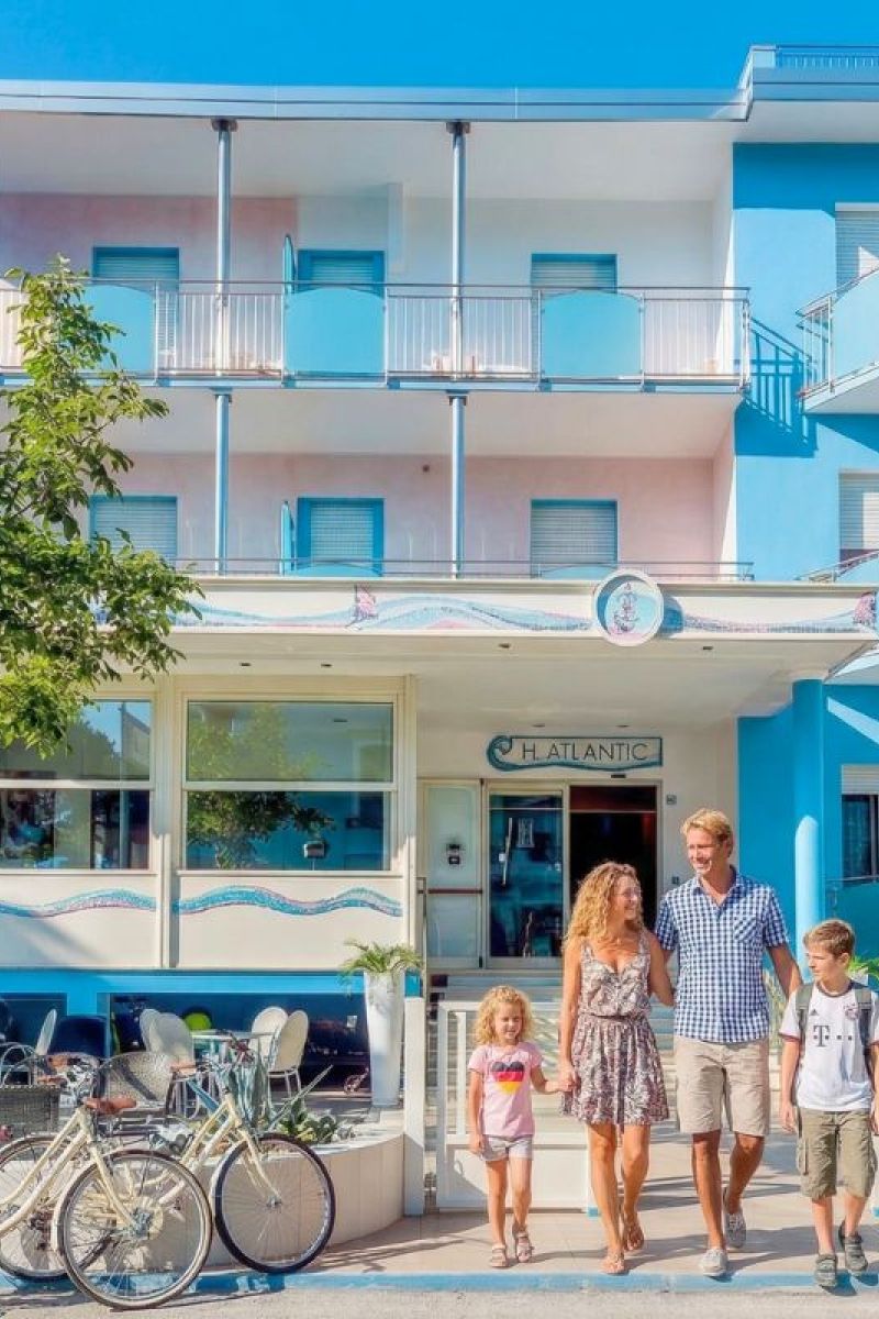 Pfingsten 2026 Angebot im Family Hotel All Inclusive – Hotel Atlantic Gatteo Mare, Adriak&uuml;ste