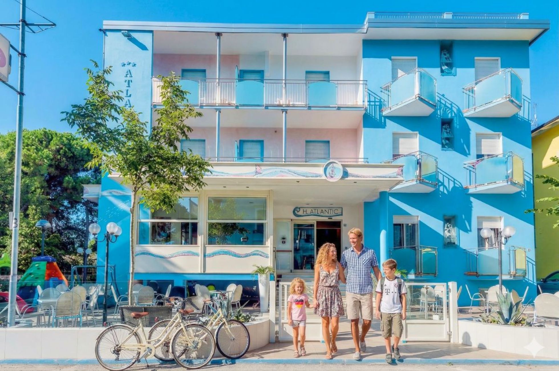 Pfingsten 2026 Angebot im Family Hotel All Inclusive – Hotel Atlantic Gatteo Mare, Adriaküste