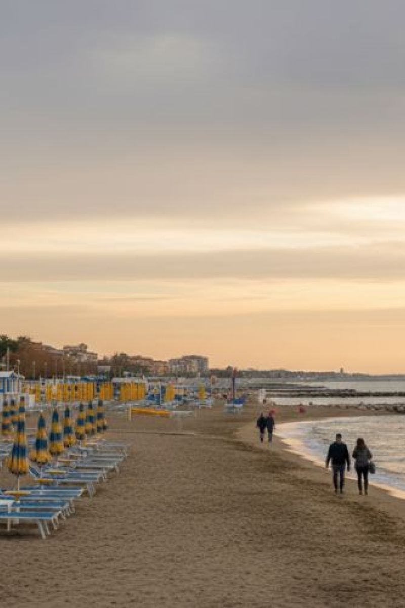 Autunno vista mare