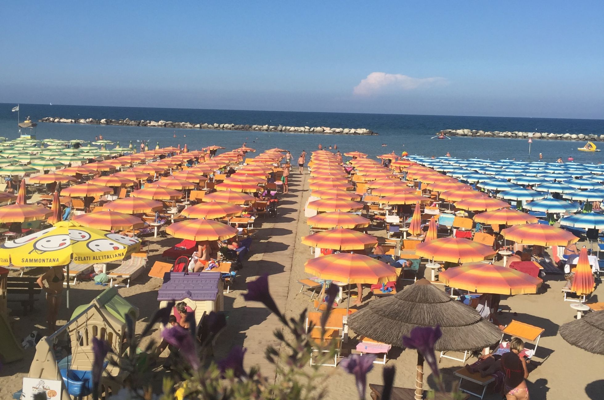 Fronte Mare, zero pensieri